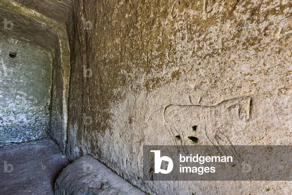 Castellaneta, Taranto, Apulia, Italy, The rock church of San Michele in the ravine of Santo Stefano (photo)