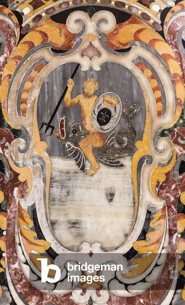 Cathedral of San Cataldo, Chapel of San Cataldo, altar of the Saint, detail, Taranto, Puglia (photo)