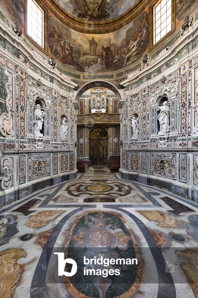 Cathedral of San Cataldo, Chapel of San Cataldo,, Taranto, Apulia (photo)