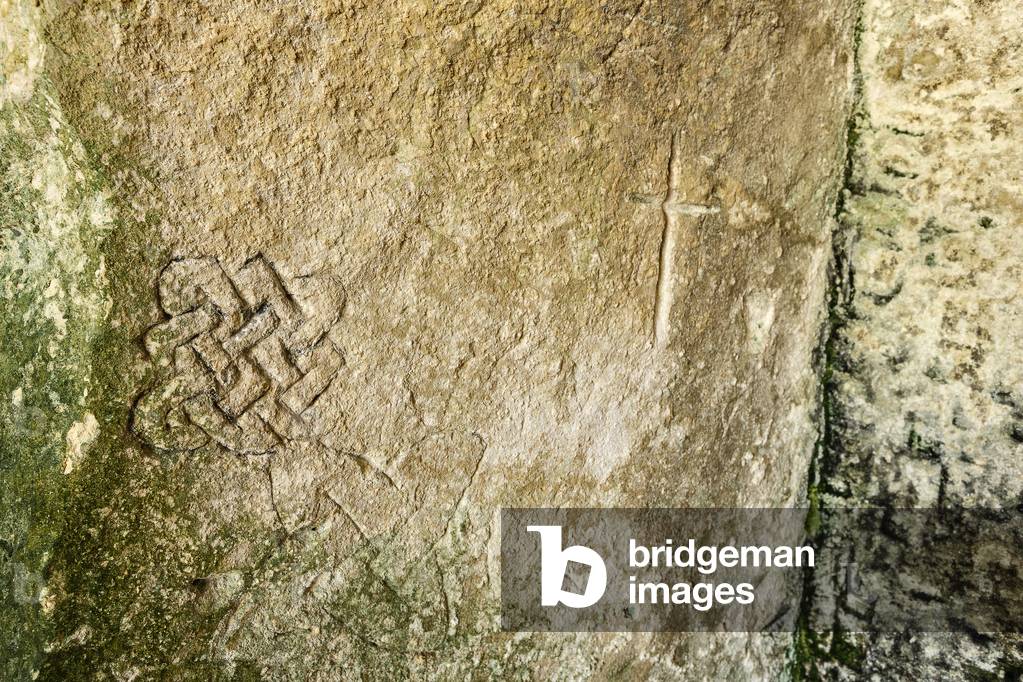 Castellaneta, Taranto, Apulia, Italy, The rock church of San Michele in the ravine of Santo Stefano (photo)