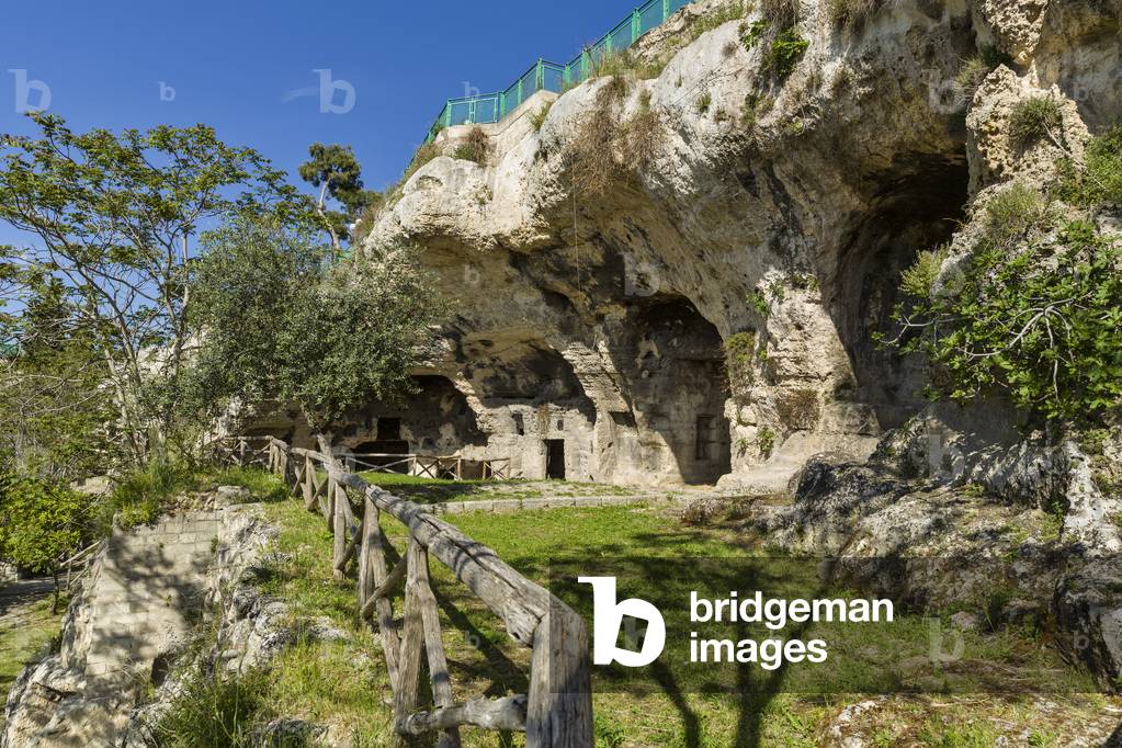 Massafra, Taranto, Apulia, Italy, Gravina San Marco, Rock village of Santa Marina (photo)