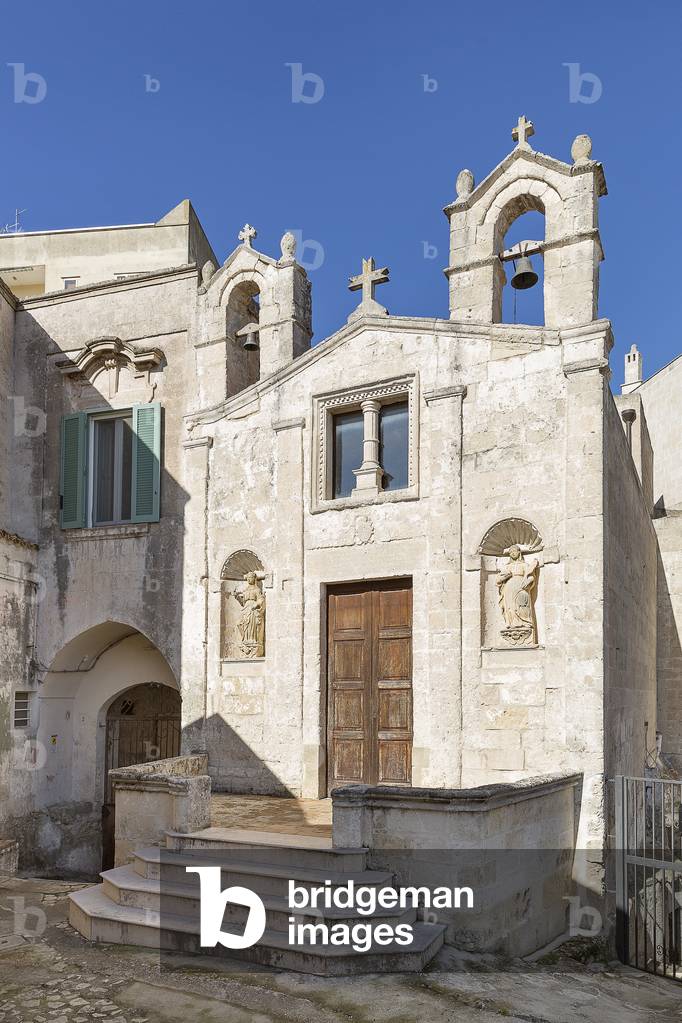 Church of San Biagio in the Sasso Barisano, Matera, Italy (photo)