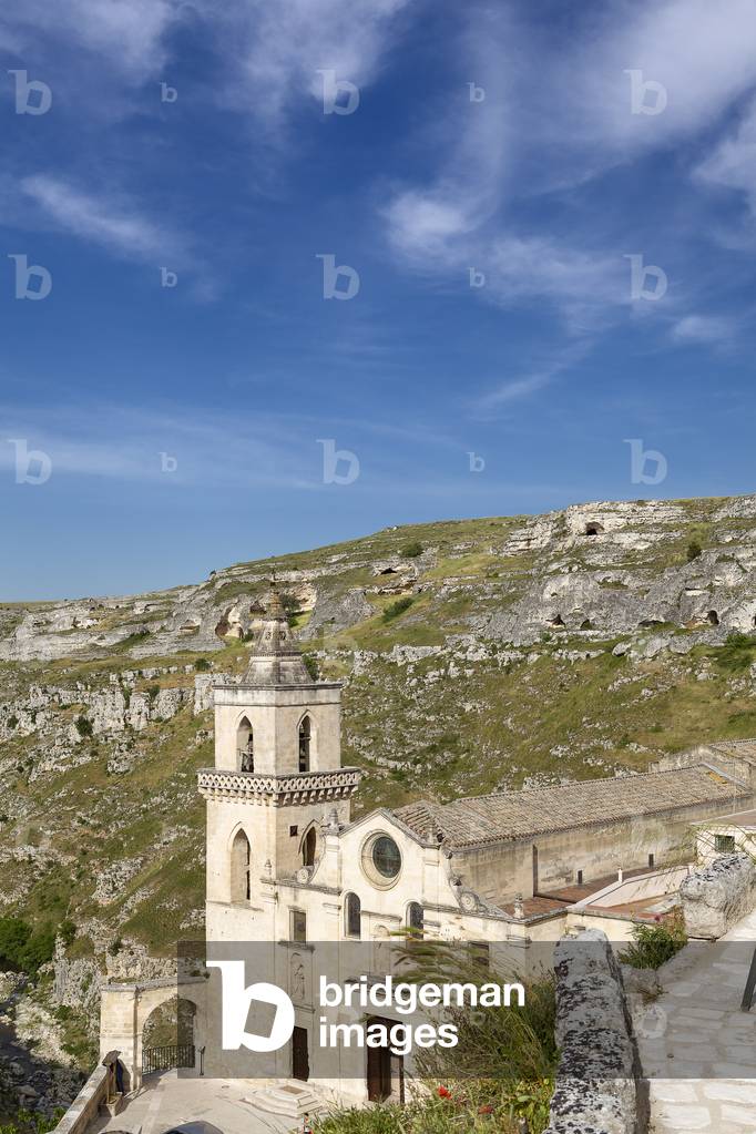 Church of San Pietro Caveoso, Matera, Italy (photo)