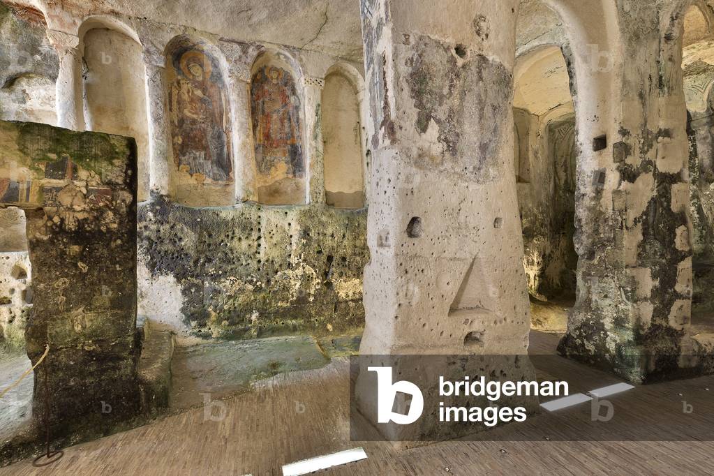 Rock Church of Santa Lucia alle Malve, Matera, Basilicata, Italy (photo)