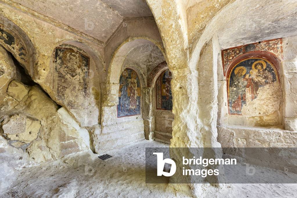 Massafra, Taranto, Apulia, Italy, The Rock Church of the Candelora (photo)