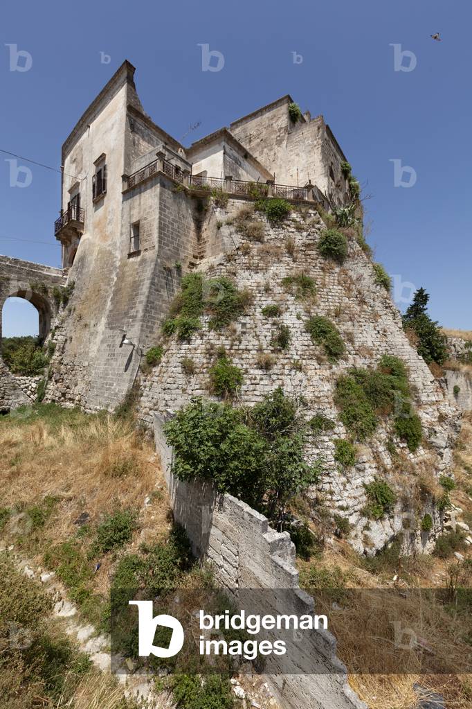 Ginosa (TA) the Castle (photo)