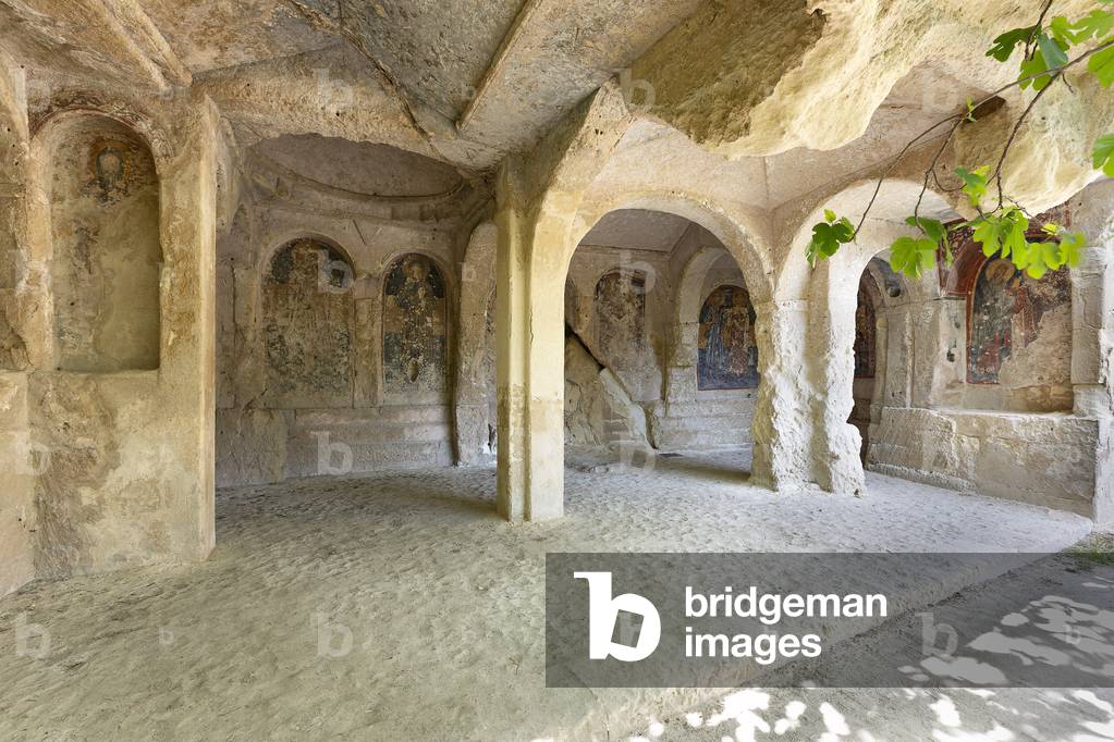 Massafra, Taranto, Apulia, Italy, The Rock Church of the Candelora (photo)
