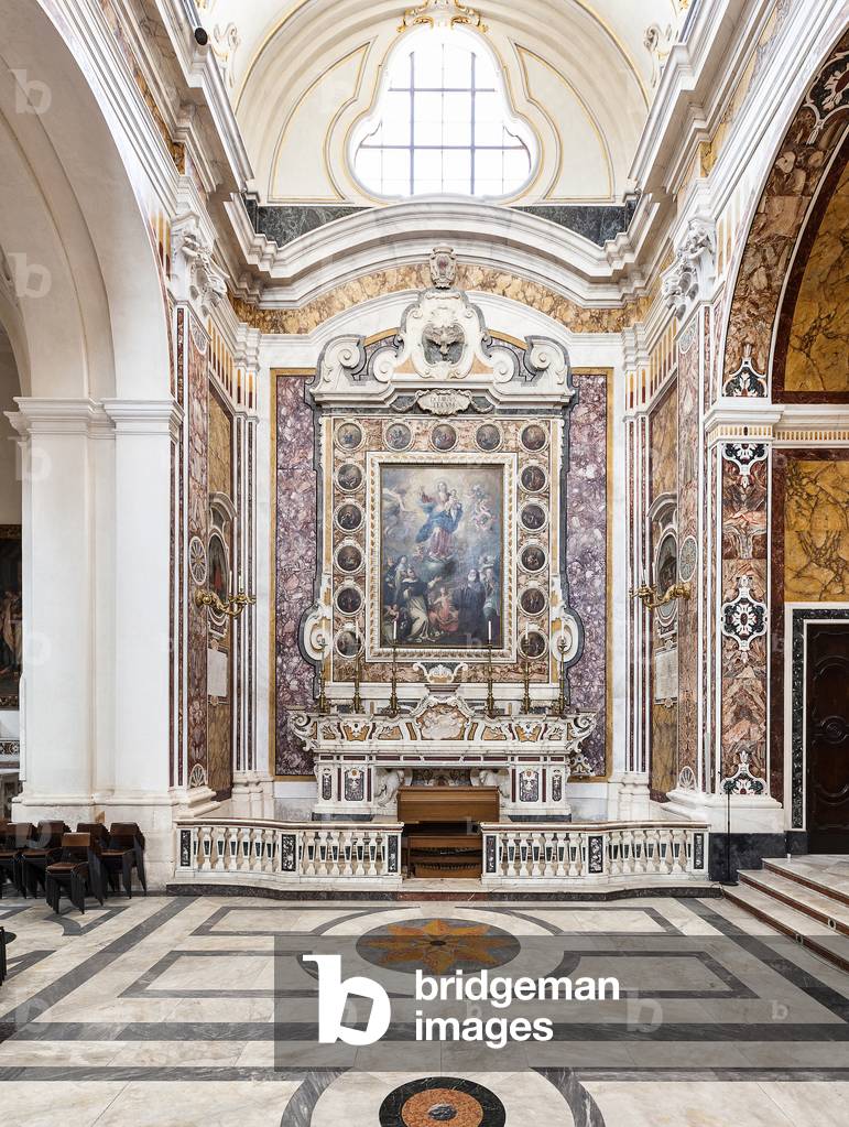 Chapel of the Rosary, Basilica of Our Lady of the Madia, Monopoli, Bari, Italy (photo)