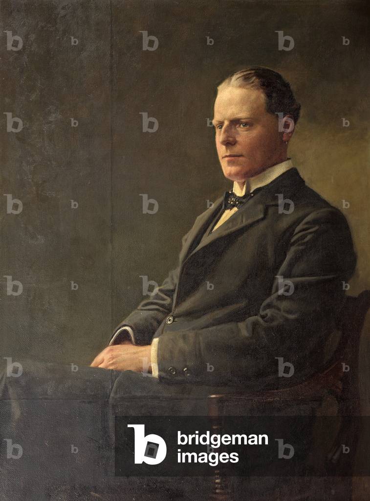 Sir Henry Page Croft (oil on canvas)