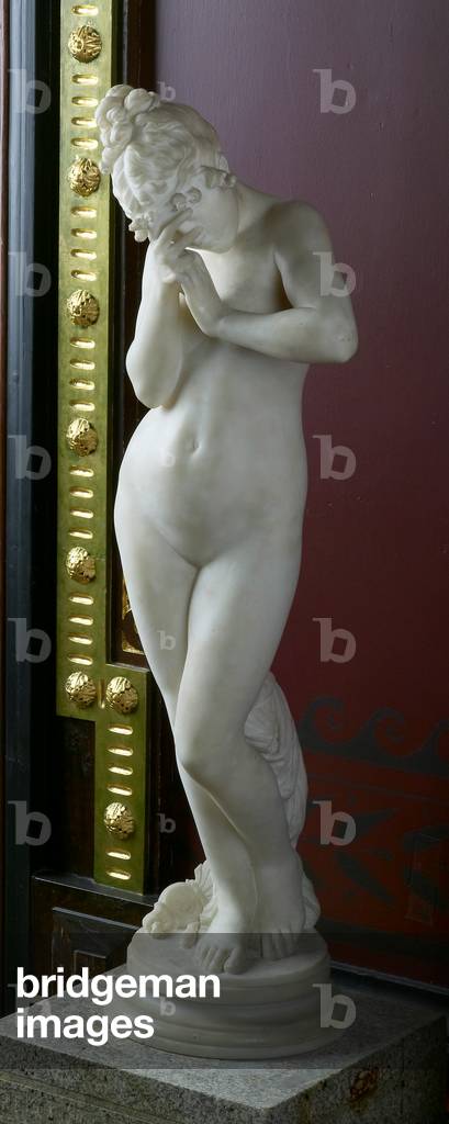 The Foolish Virgin, 1880-1900 (marble)