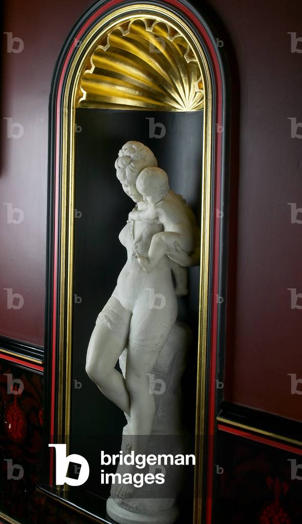The Bathers, 1850-1900 (marble)