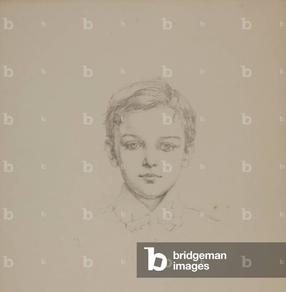 The Hon. Neil Primrose, 1890 (pencil on paper)