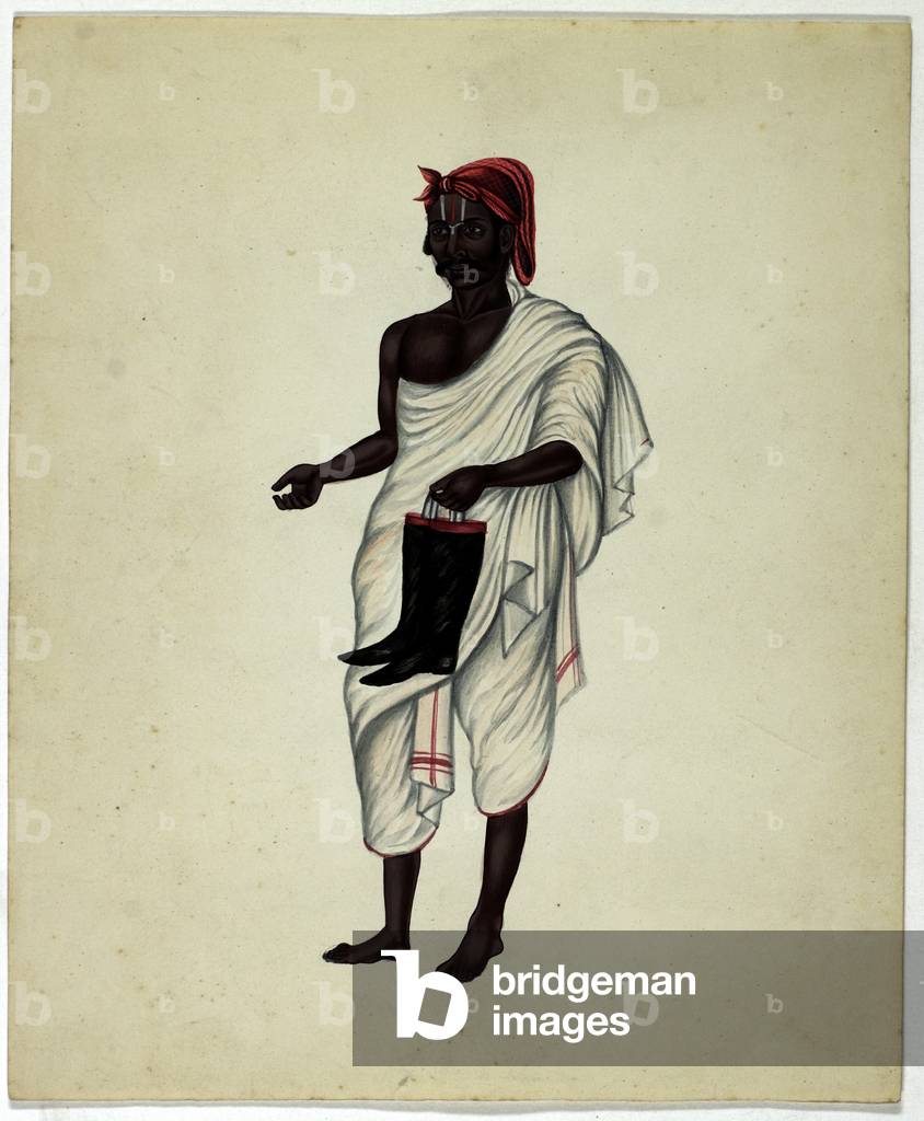 Bootmaker (Gouache auf Papier)