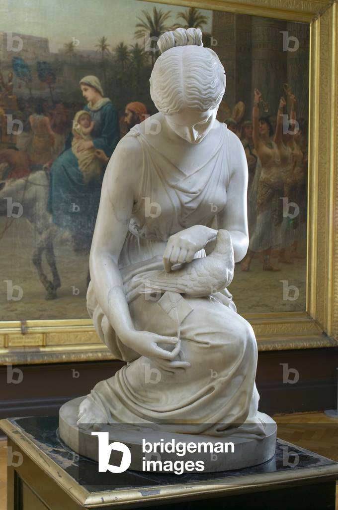 The Messenger, 1832-35 (marble)