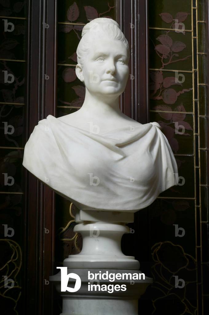 Annie Russell-Cotes, 1897-99 (marble)