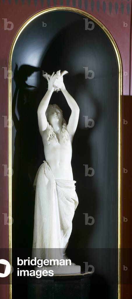 The Love Message, 1876 (marble)