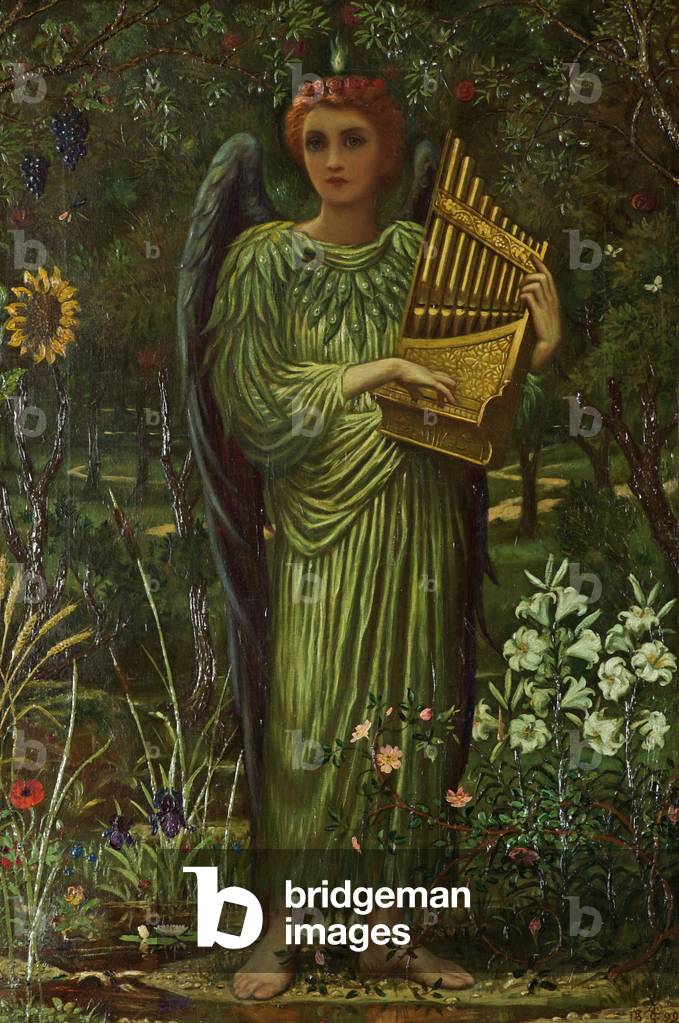 'O all ye green things upon the earth, bless ye the Lord', 1899 (oil on canvas)