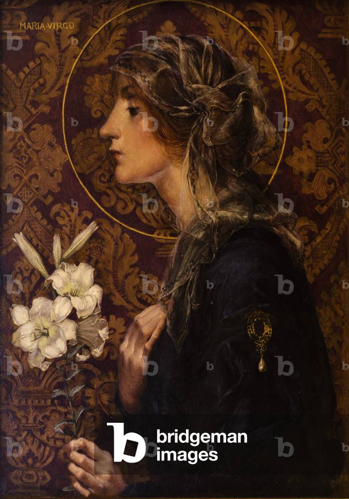 Maria Virgo, 1915 (oil on canvas)