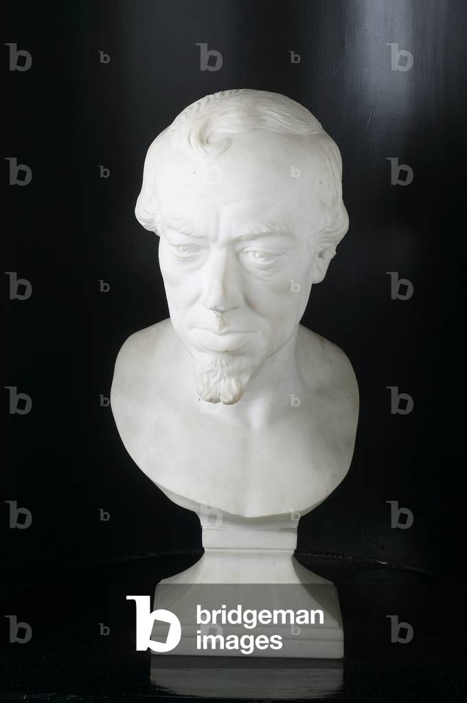 Lord Beaconsfield, c.1847 (marble)