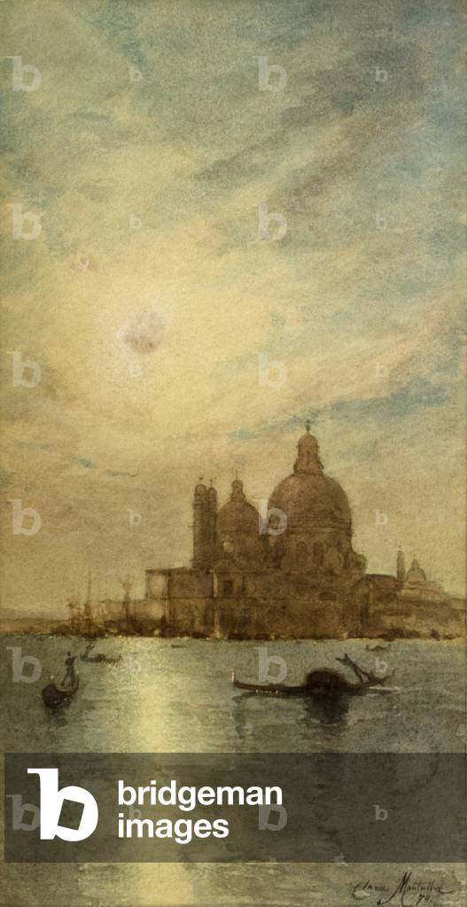 A Bit of Venice, 1878 (watercolour on paper)
