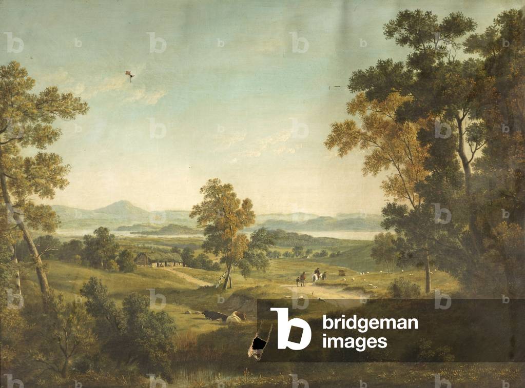 Immagine di Dipinto "Ardentinny", 19th Secolo di Daniel Macnee