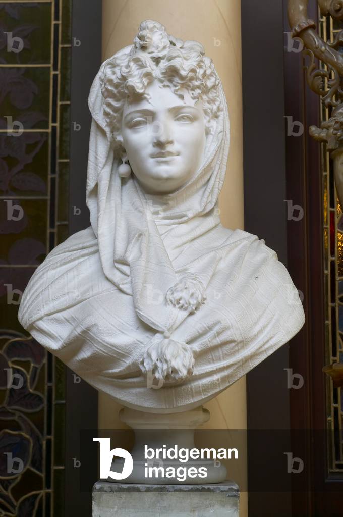 Winter, 1872 (marble)