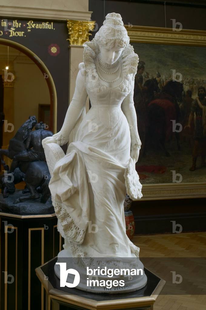 The Reception, 1850-1900 (marble)