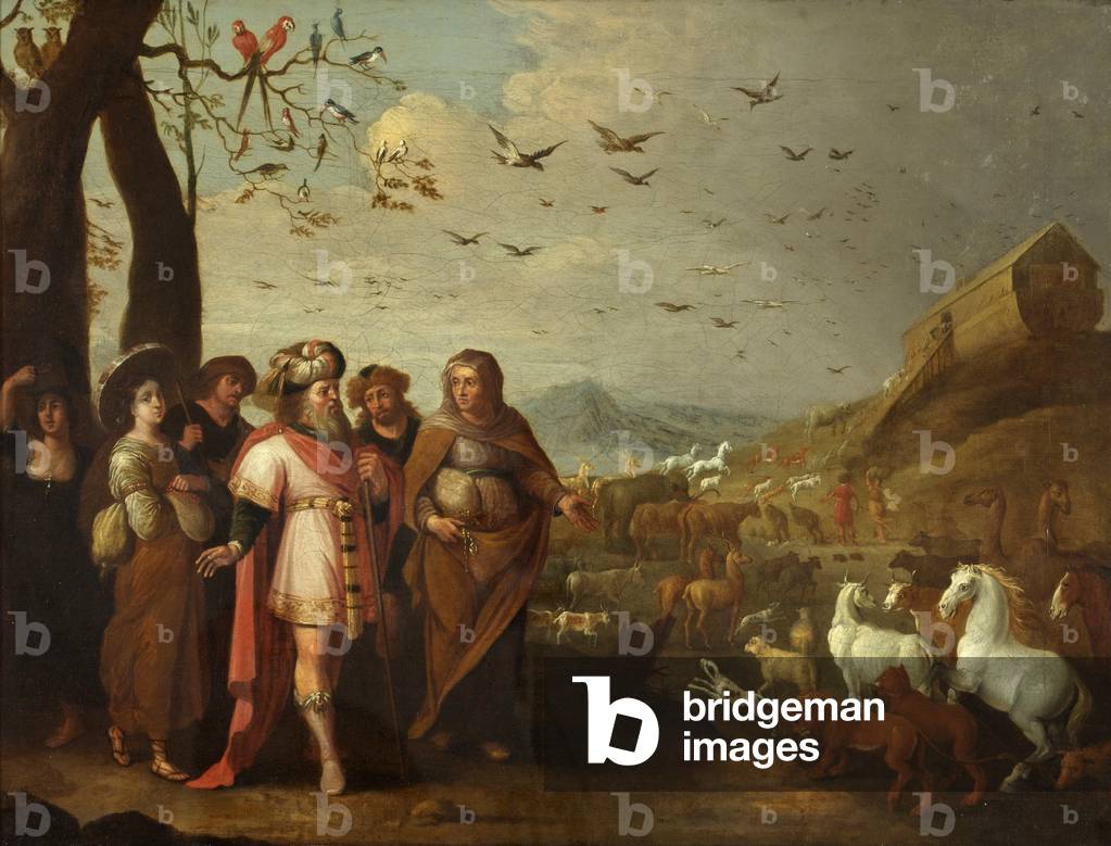 Immagine di Dipinto "Noè e l'Arca", 17th Secolo di Jan van Balen