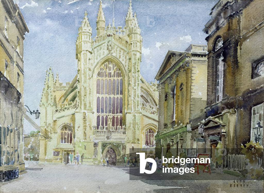 Bath Abbey, c.1966 (senza carta)