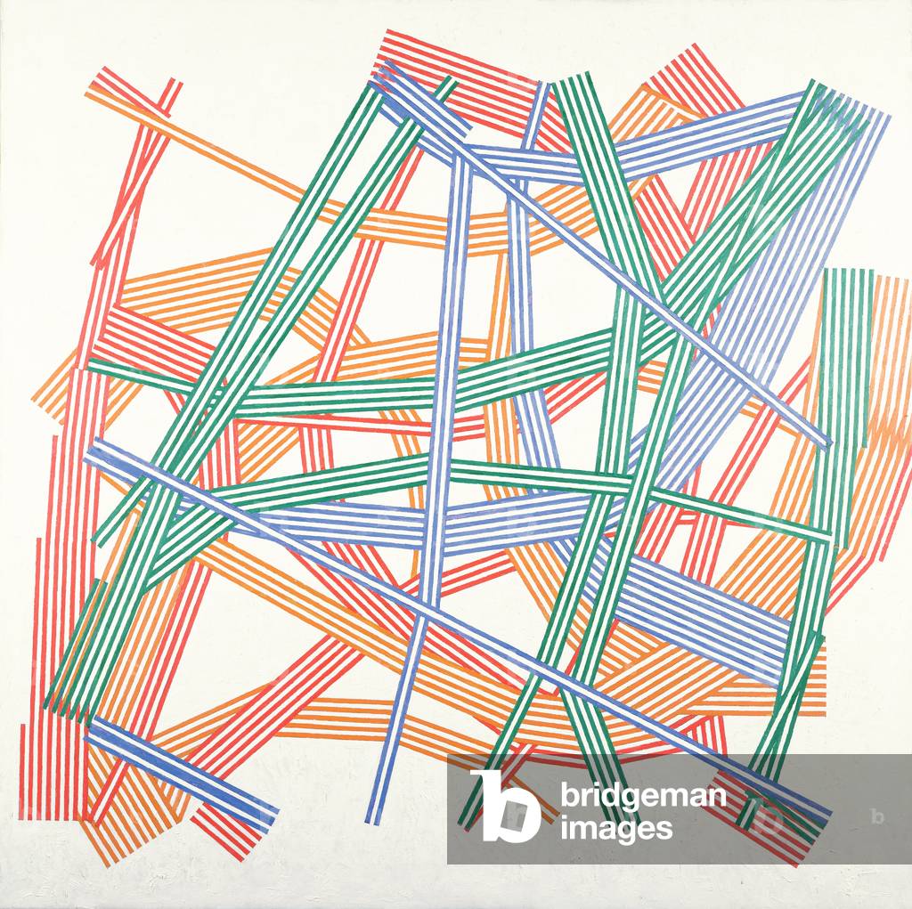 Chance, Order, Change 24 History Painting A, 1982 (oil on canvas)