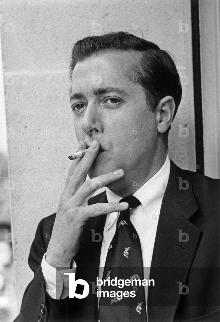 Jean Louis Curtis (1917-1995) french writer c. 1960