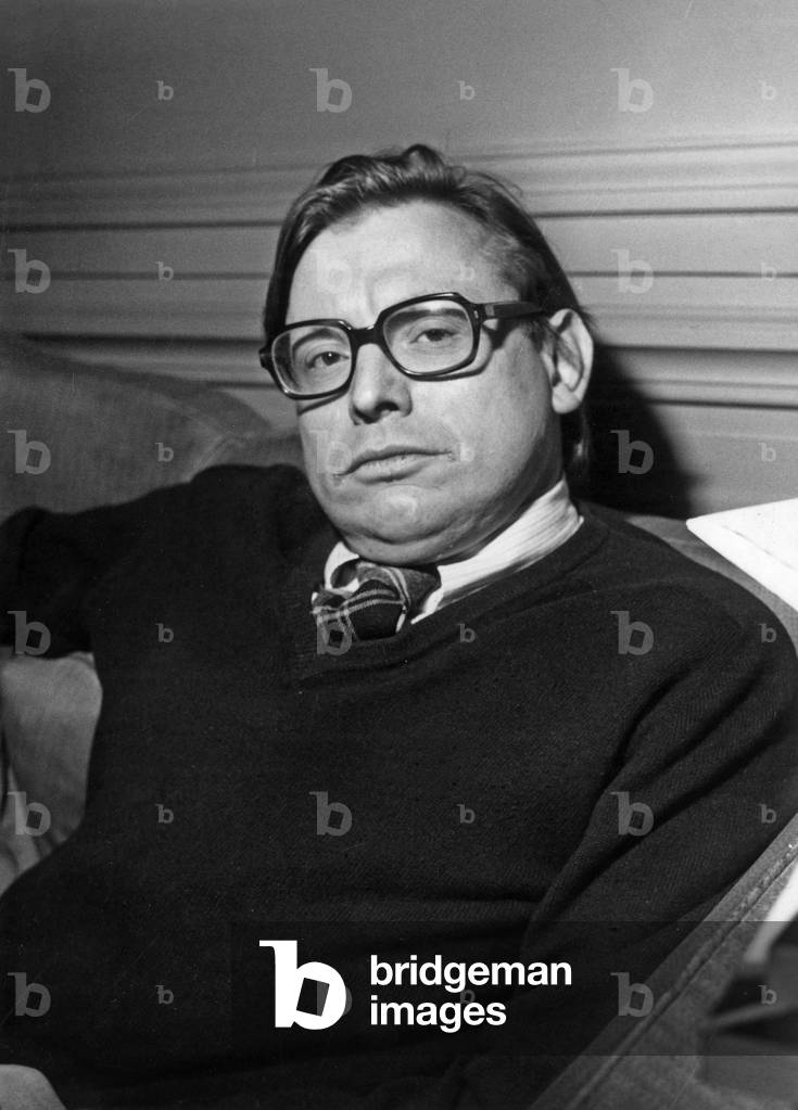 Jean Didier Wolfromm (1941-1994) french writer, c. 1978
