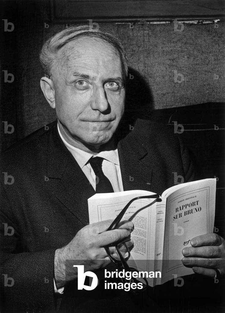 Joseph Breitbach (1903 1980) german writer c. 1965