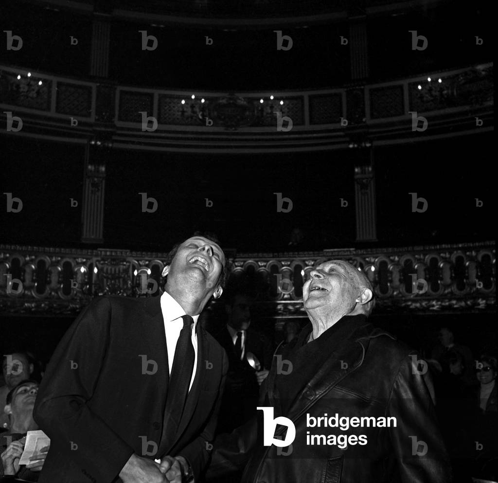 Jean Louis Barrault and Andre Masson