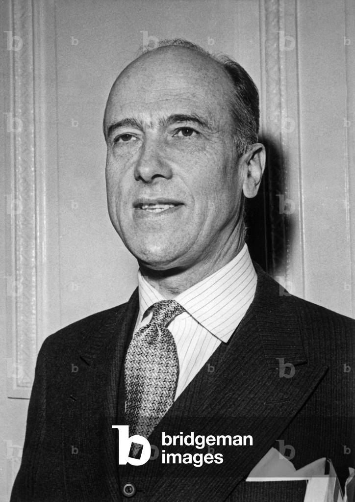 French writer Francis Walder december 1st, 1958