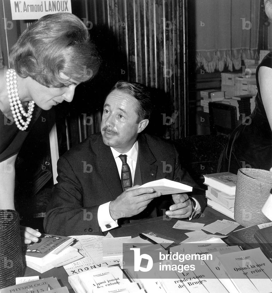 Armand Lanoux in 1963