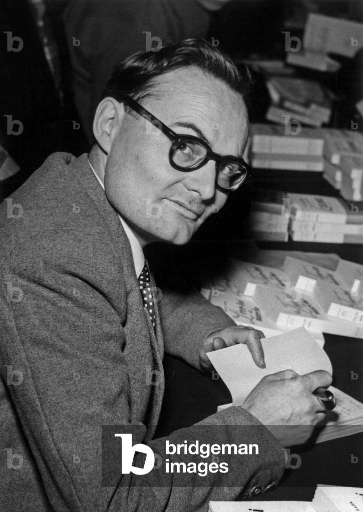 French writer Herve Bazin (1911-1996) c. 1960