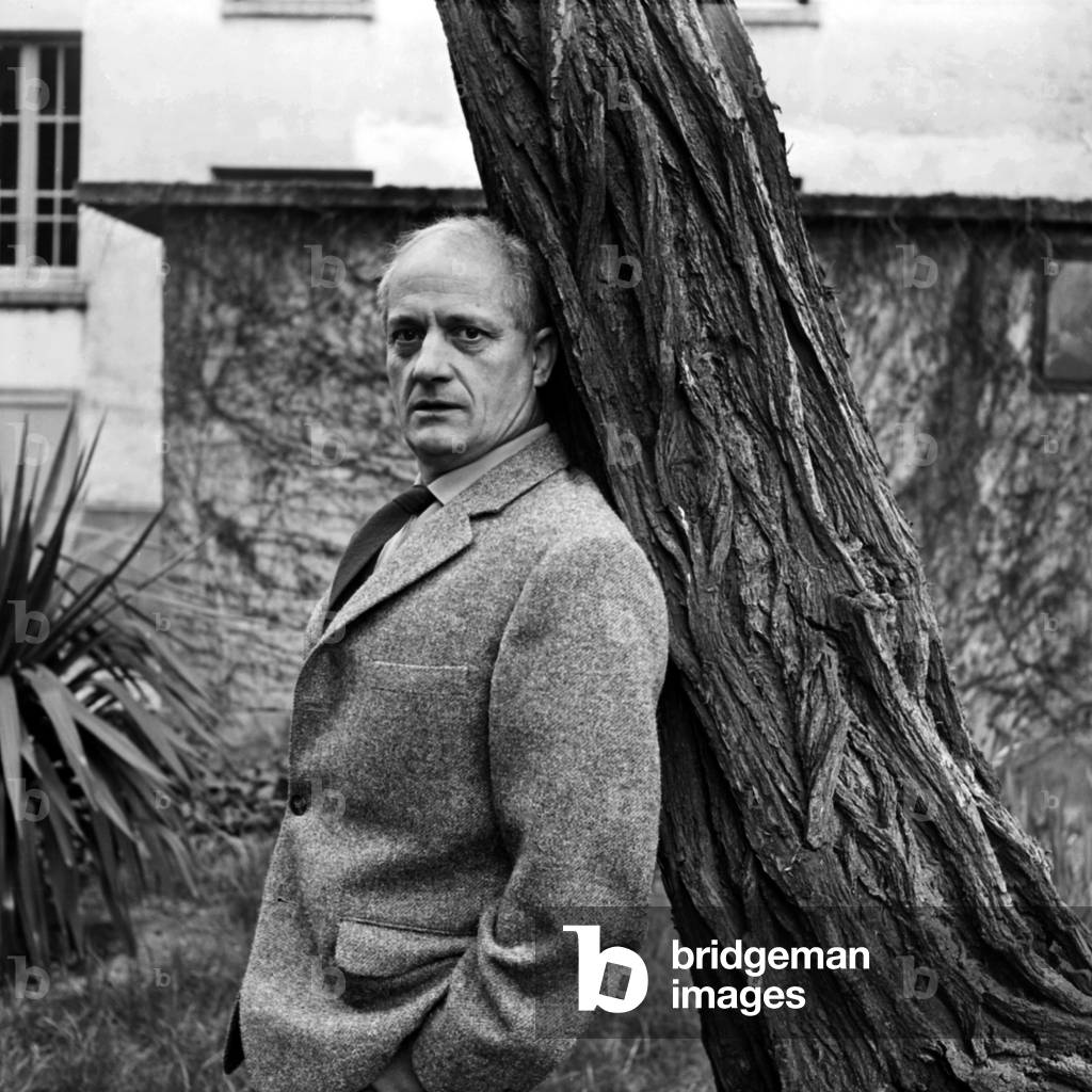 French actor Jean Daste, april 1962 (photo)