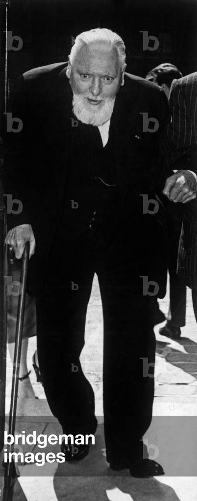 Claude Farrere (1876-1957) french writer c. 1955 (photo)