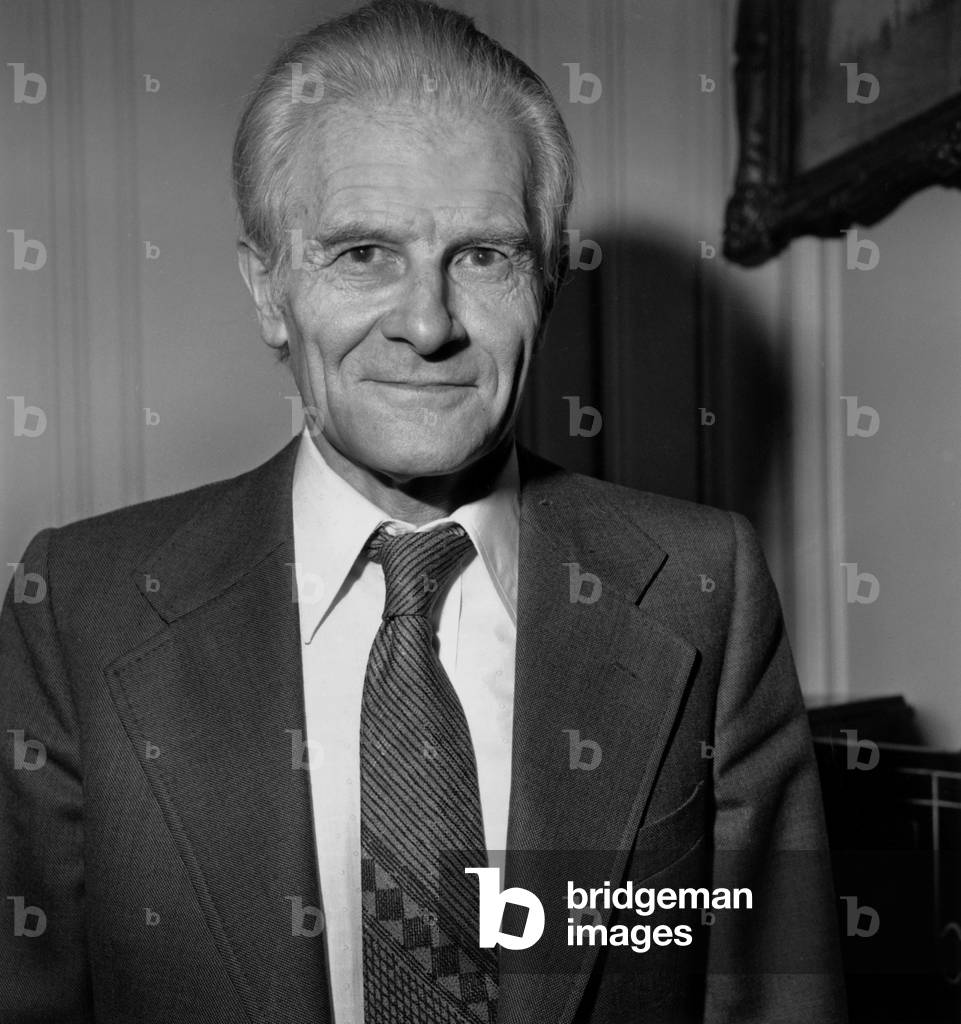 French writer Felicien Marceau, 1955