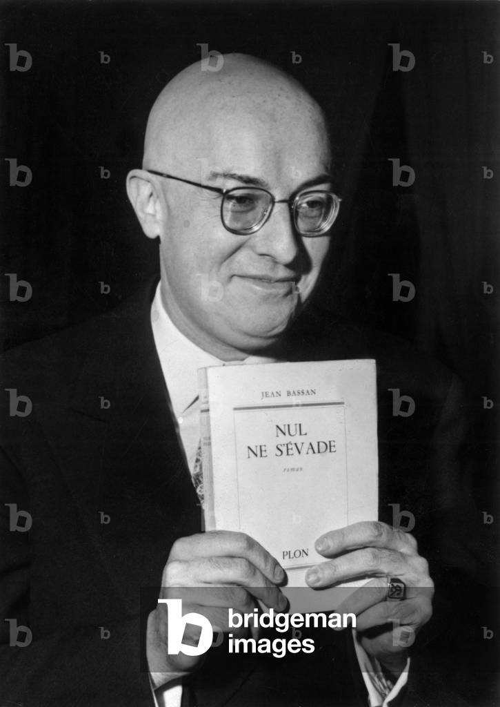 Jean Bassan, french writer, 1958