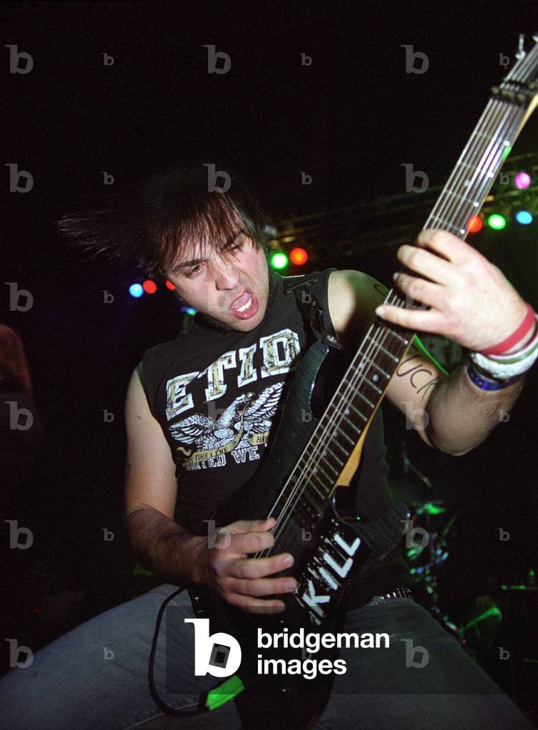 Unearth - guitarist Ken