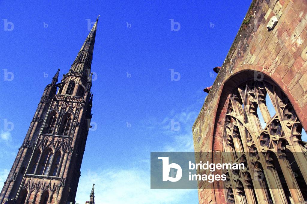 Old Coventry Cathedral