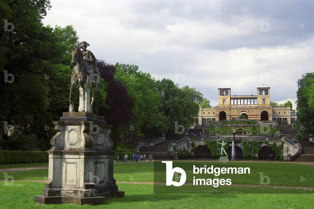 Sanssouci  Palace in Potsdam, Germany