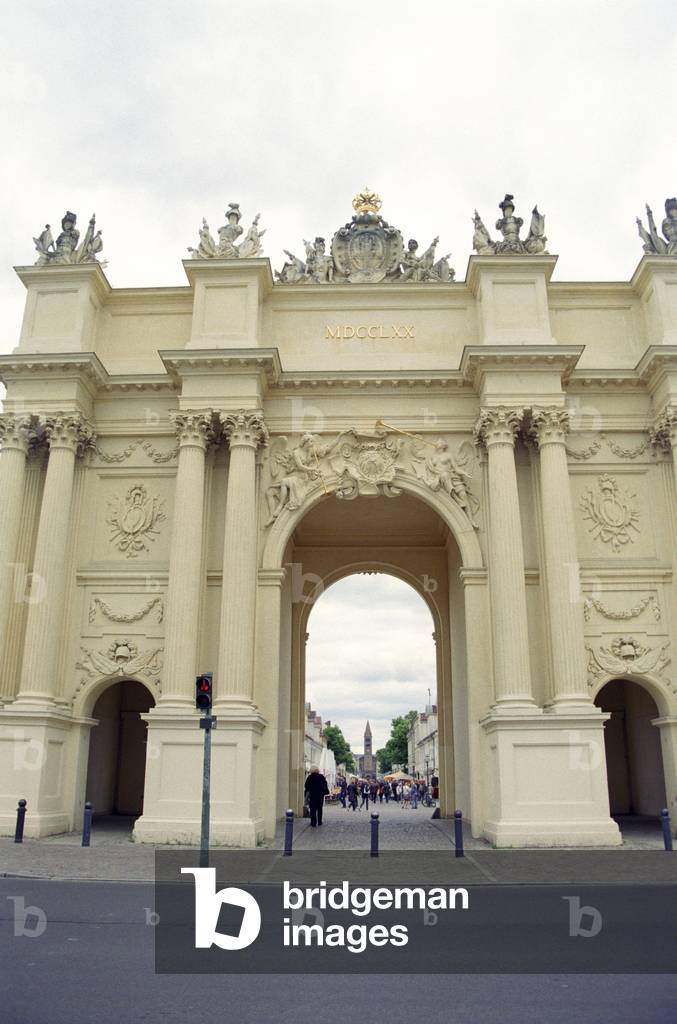 Brandenburg Gate Potsdam