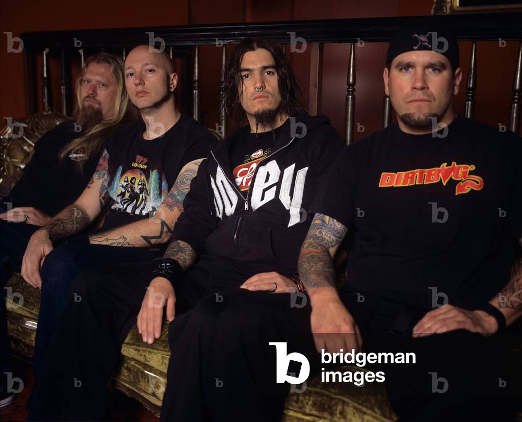 Machine Head - portrait