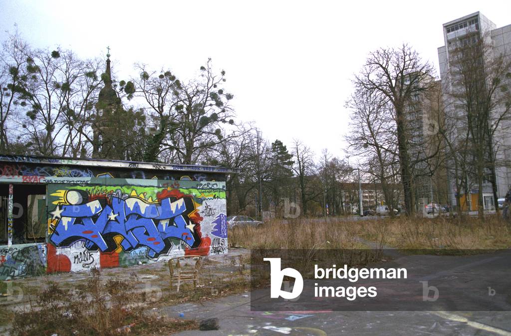 Graffiti in Dresden, Germany