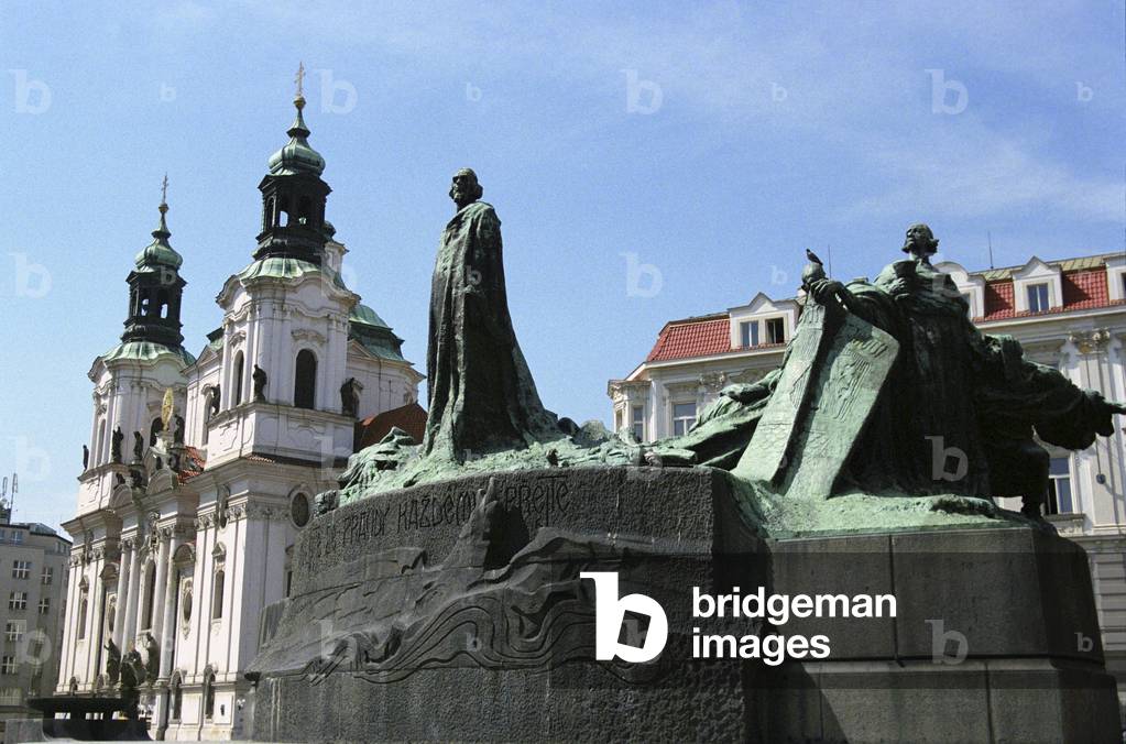 Jan Hus Monument