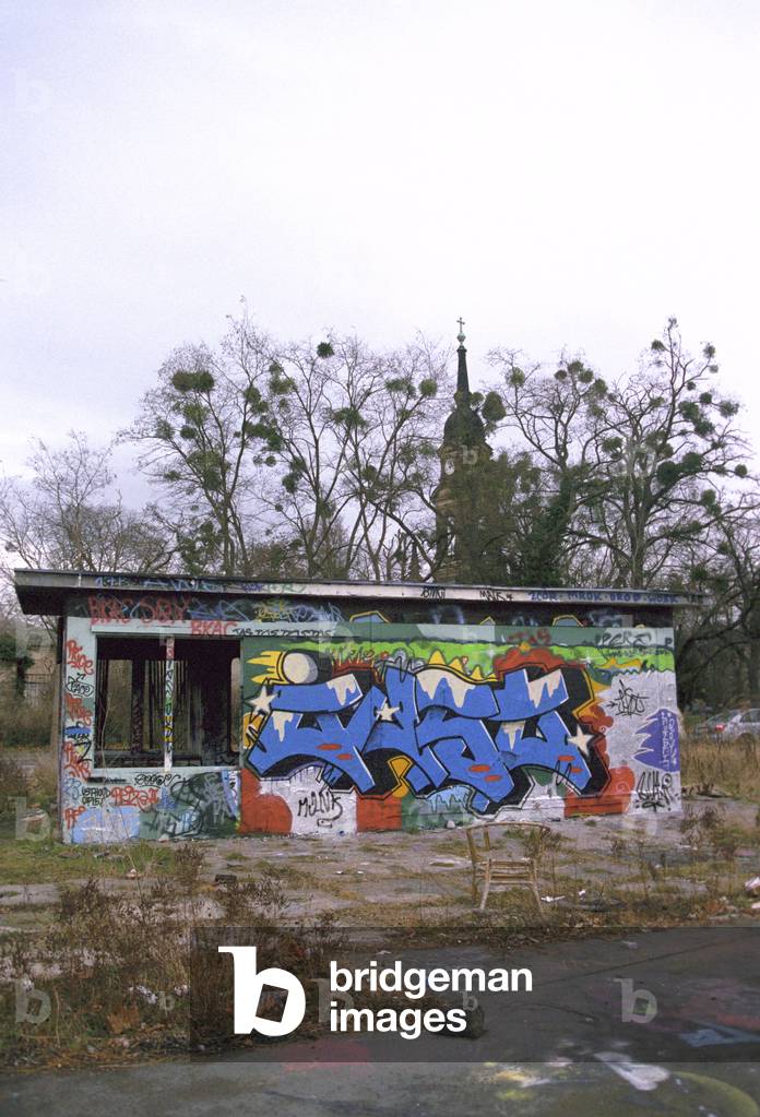 Graffiti in Dresden, Germany
