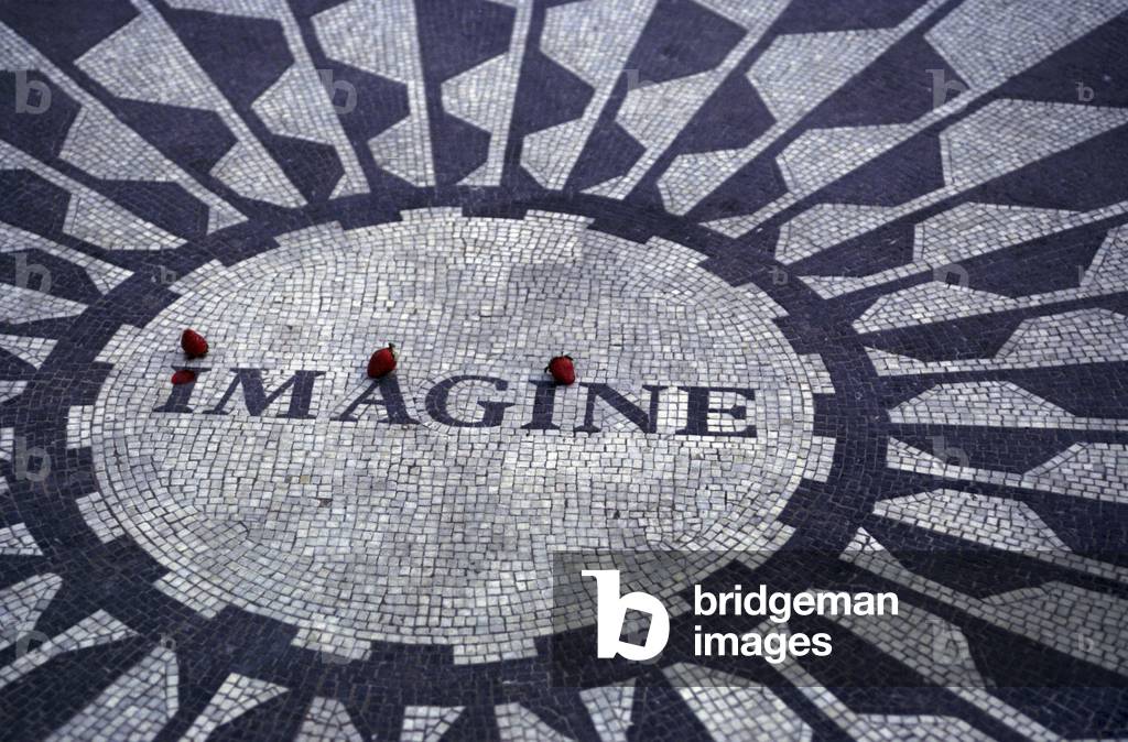 Strawberry Fields Memorial John Lennon